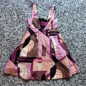 Banana Republic NWT Linen Dress with Pockets